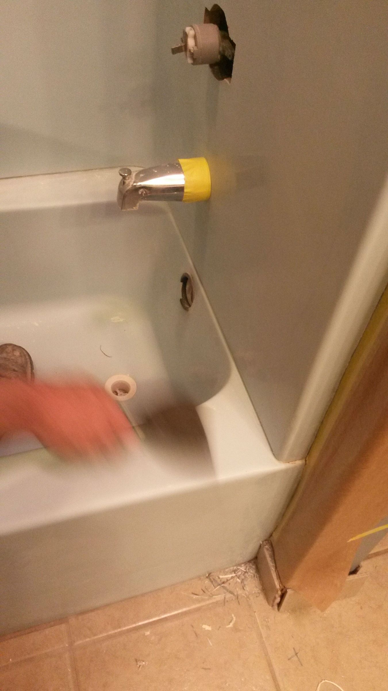 How to Repaint a Shower & Tub 6 Steps Instructables