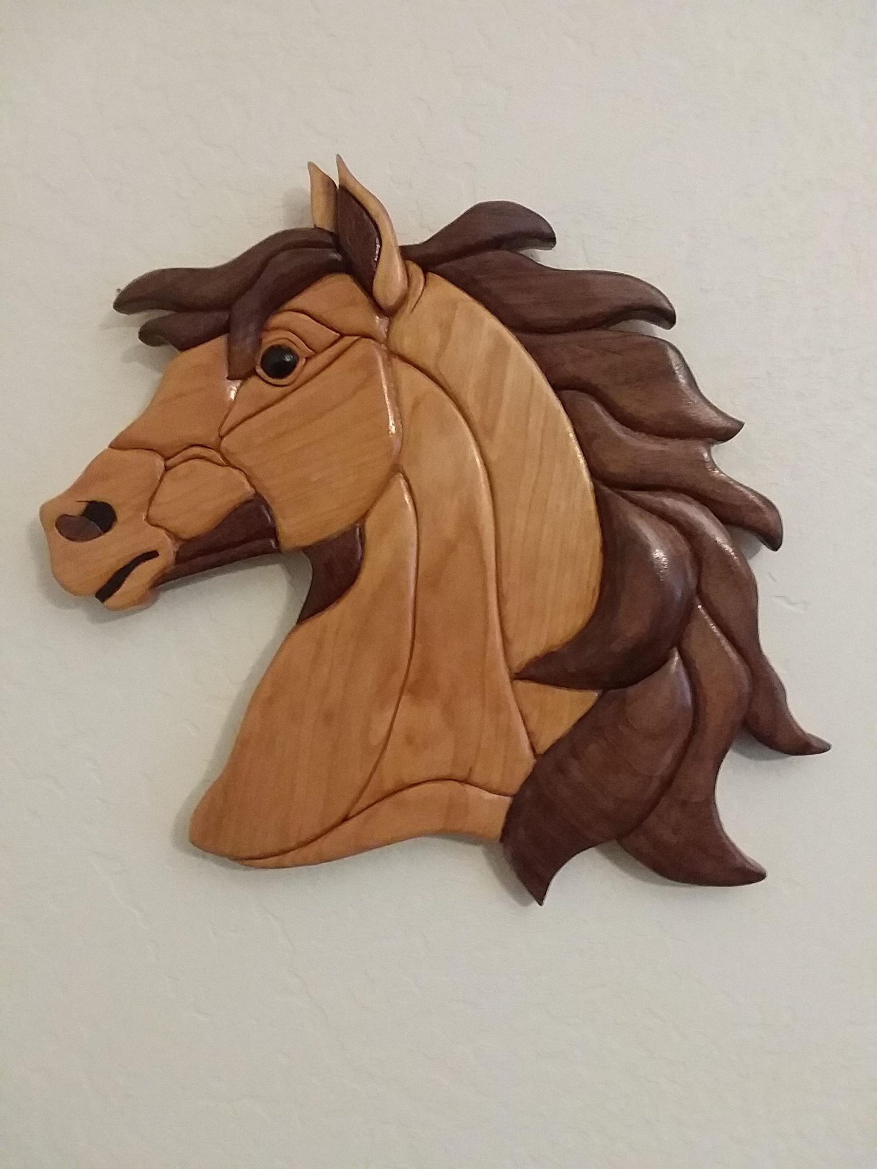 Wooden Horse Head : 8 Steps - Instructables