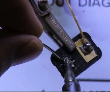 Make a Connector to the Battery