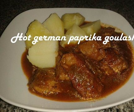 Hot German Paprika Goulash Recipe