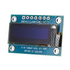 Create Animation on OLED Display Controlled by Arduino : 6 Steps (with ...
