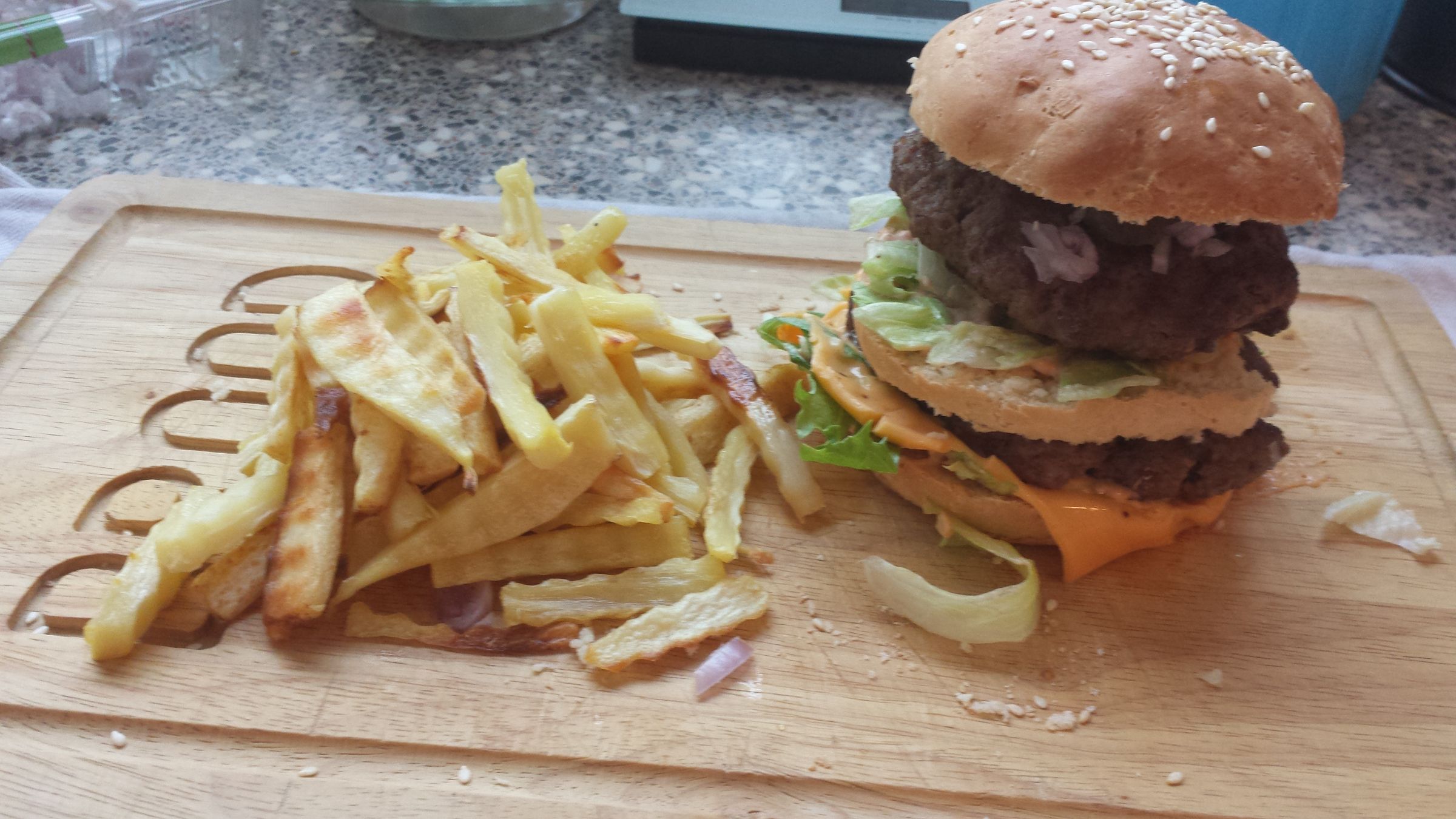 Make Your Own Big Mac : 5 Steps (with Pictures) - Instructables