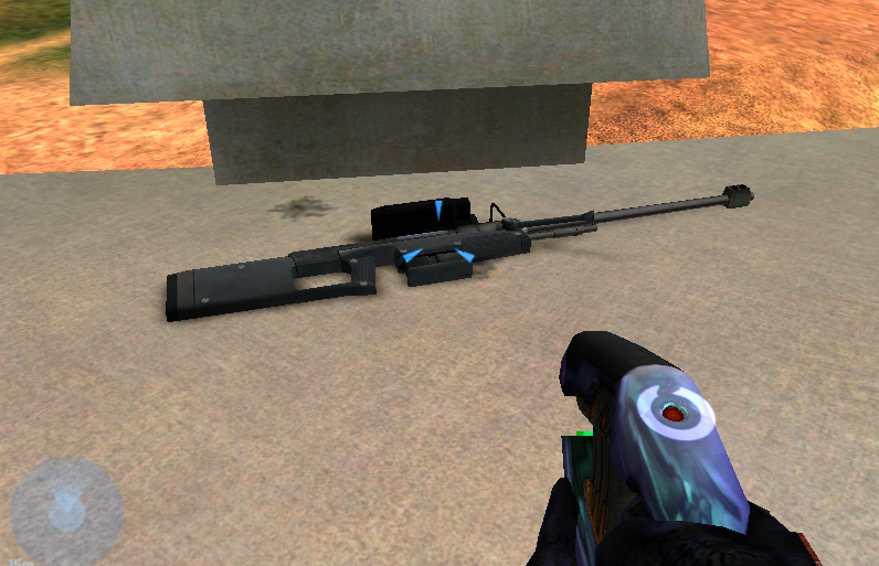 Getting on the Sniping Cliff on Halo 1 (PC Version)