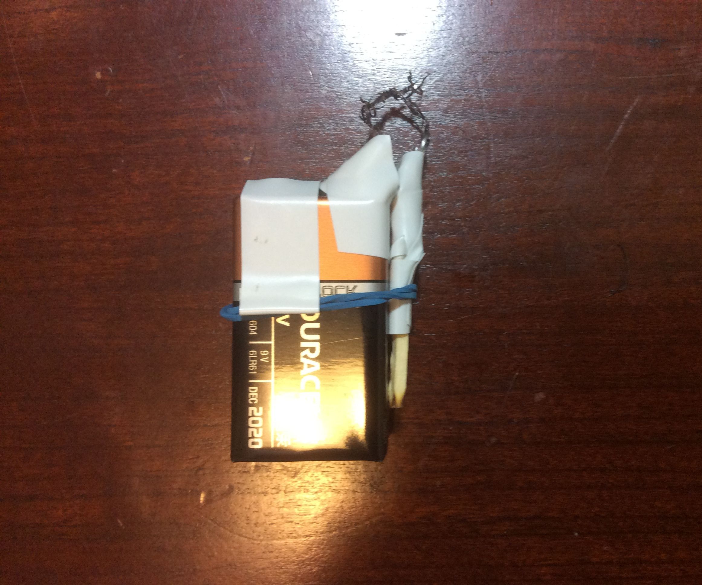 9V Battery Lighter