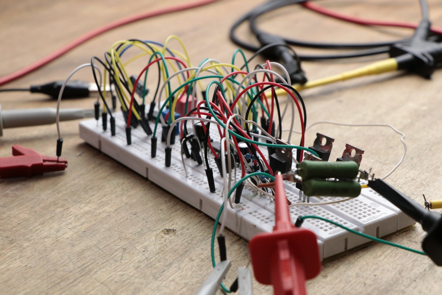DIY Wireless Energy Transfer System : 4 Steps (with Pictures ... Circuit Diagram