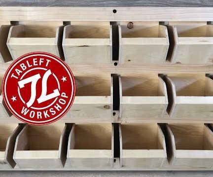 Parts & Hardware Organizer