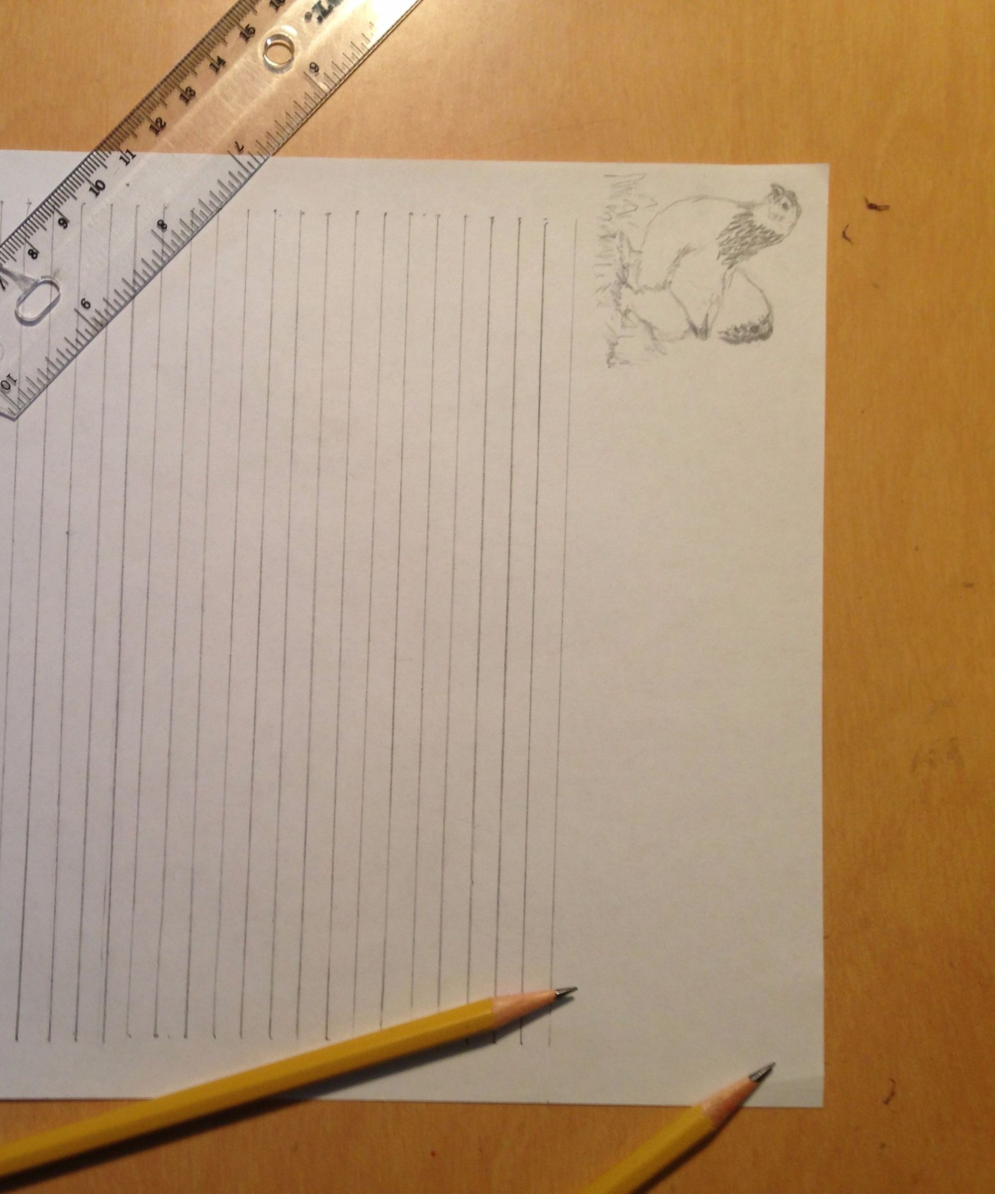 How to Make Custom Stationery