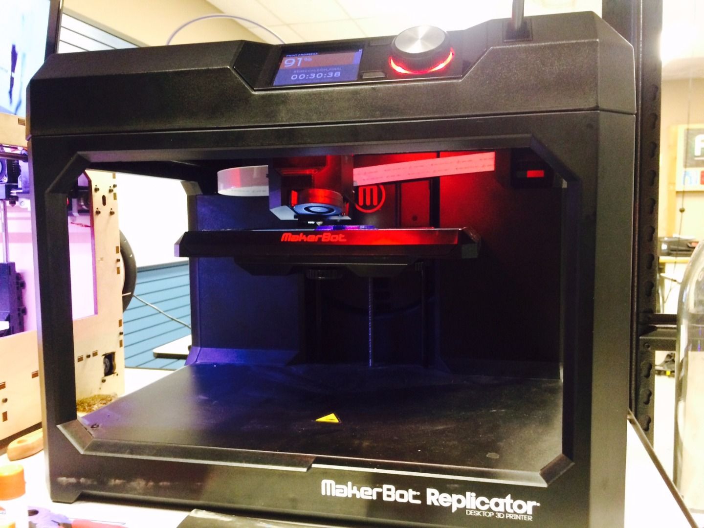 3D Printing Intro to Makerbot 7 Steps (with Pictures) Instructables