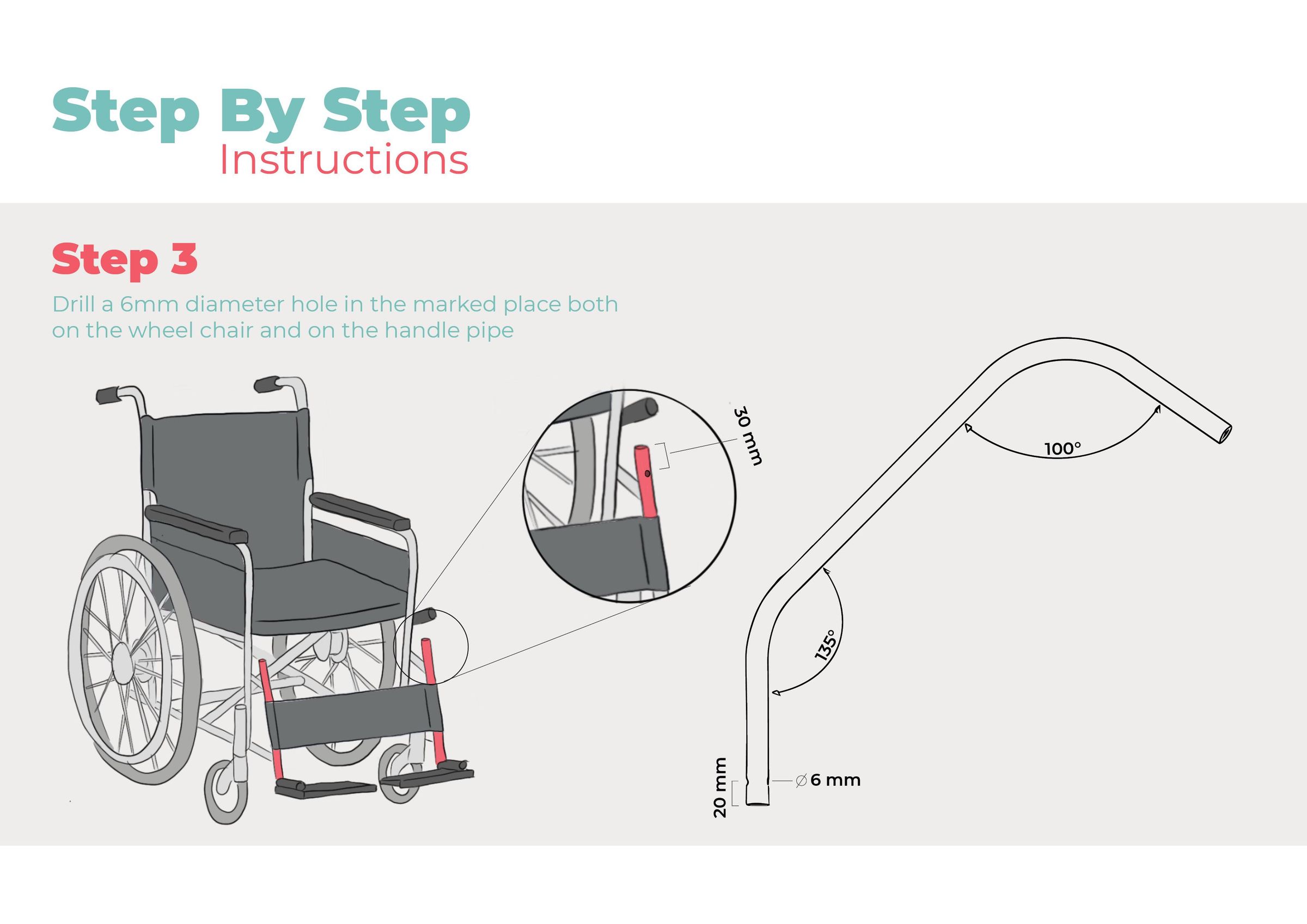 Face to Face Wheelchair 10 Steps Instructables