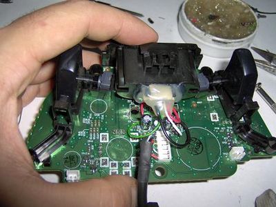 Original XBox Controller Memory Card Slot USB Conversion : 6 Steps ...