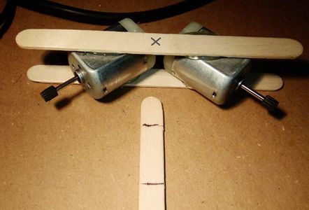 Attach Body to Motor Frame