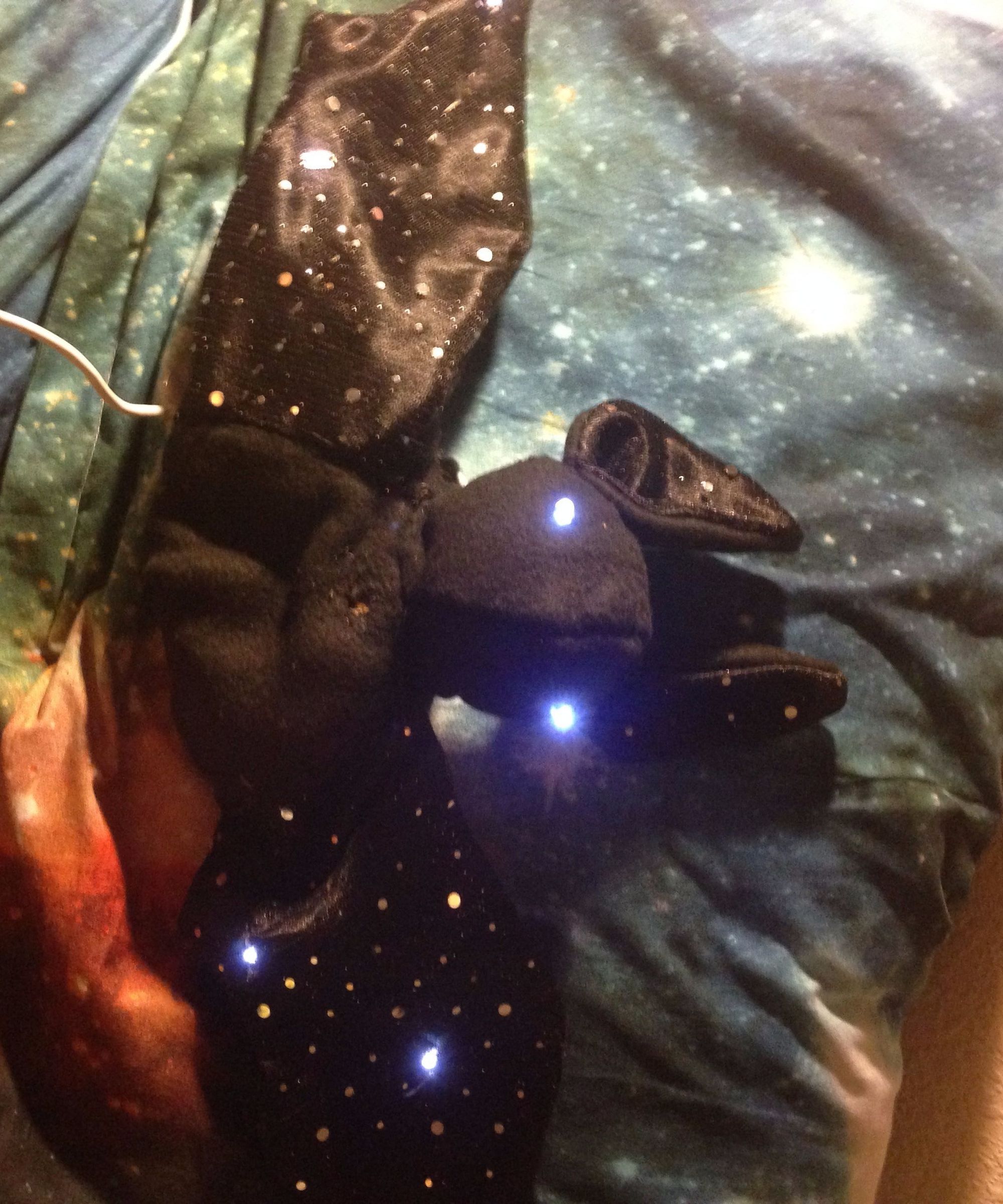 How to Make a Stuffed Bat Night Light With a Light Sensor Using Lilypad Arduino