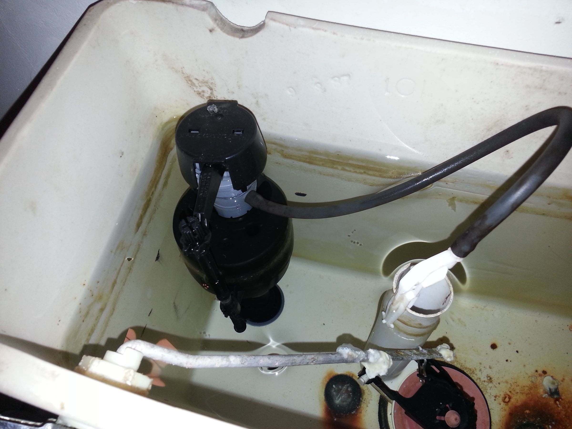 How to Replace a Faulty Toilet Tank Valve 6 Steps Instructables