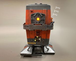 Walking Gonk Droid