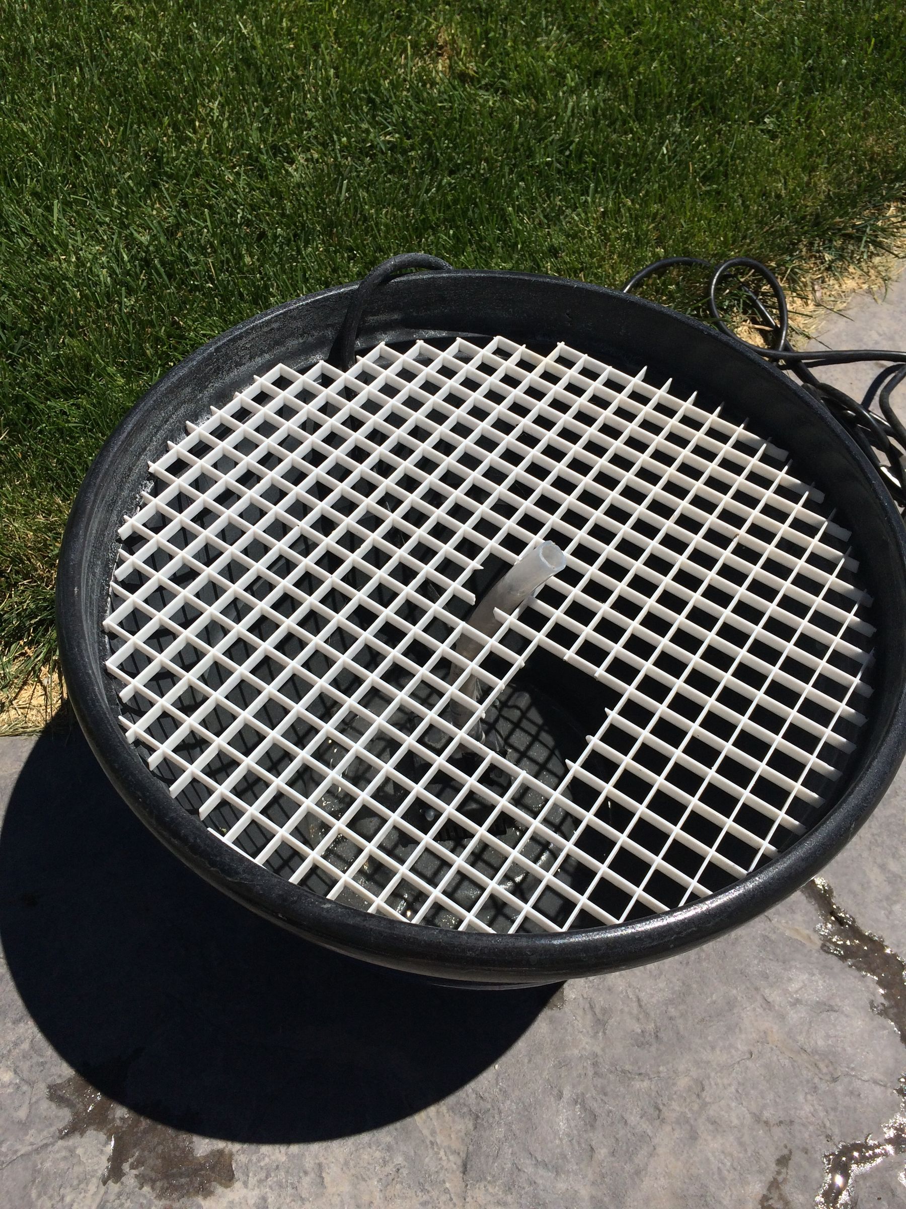 Recirculating Bird Bath/fountain (with Pictures) Instructables
