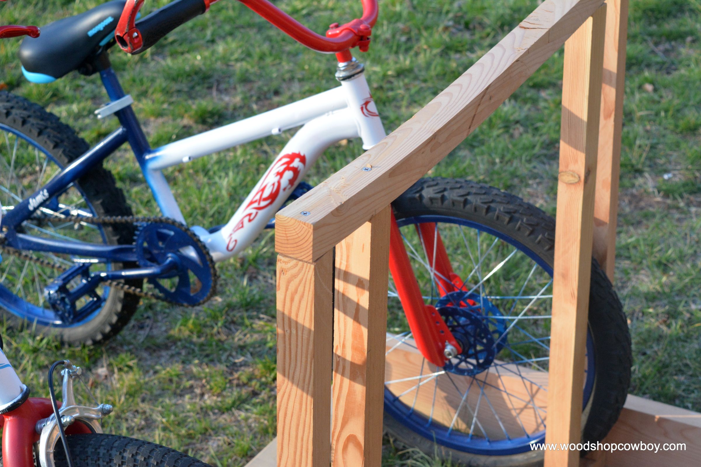 The 2x6 Bike Rack : 4 Steps (with Pictures) - Instructables