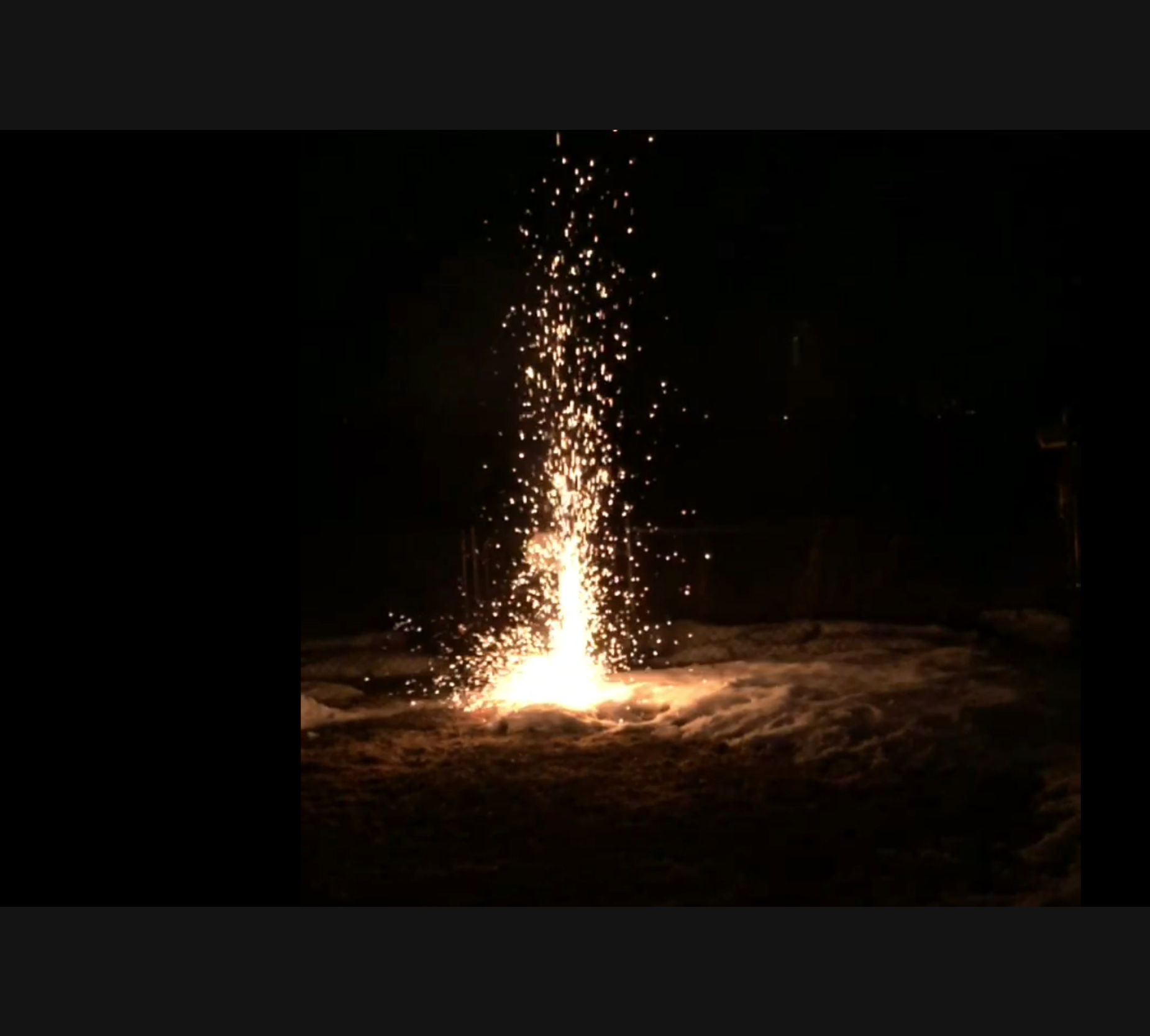 Sparkler Flare