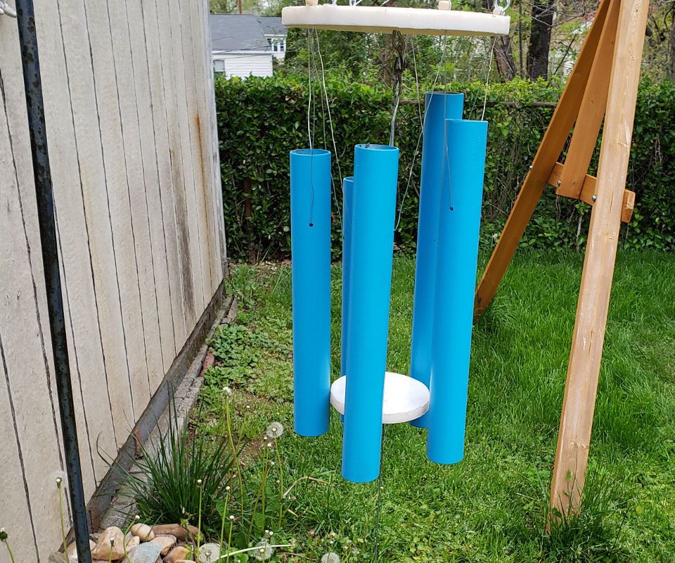 Windchimes From Leftovers