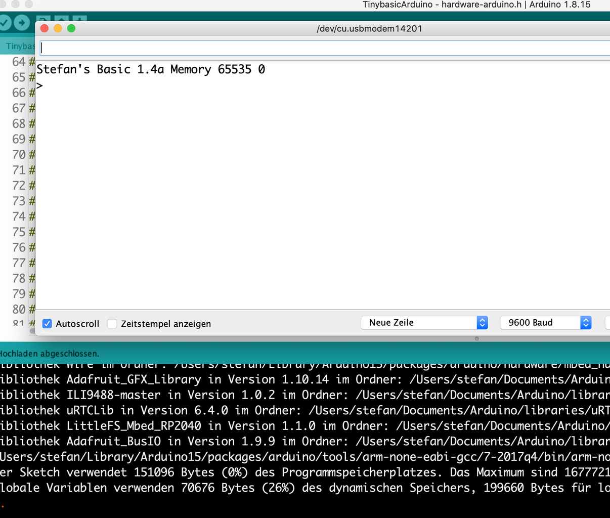 A Arduino RP2040 Standalone IoT Computer Running BASIC. : 17 Steps ...