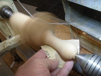 TURN THE HANDLE