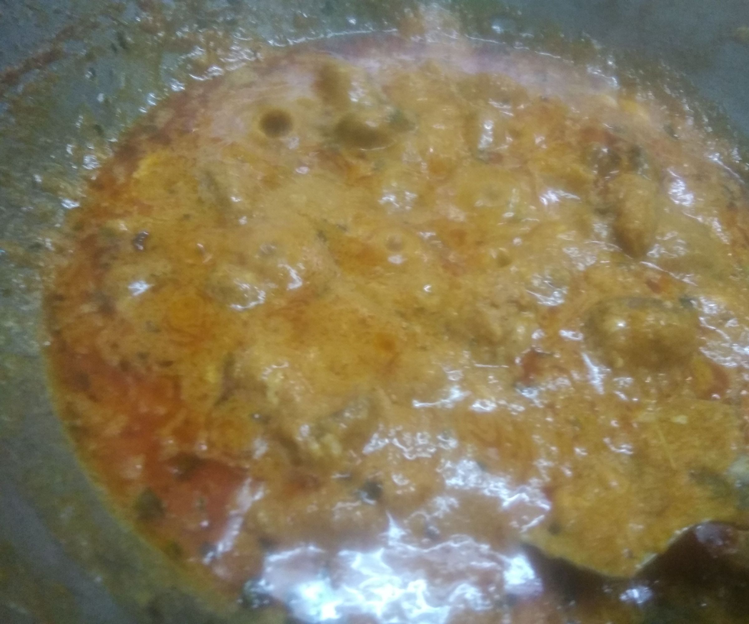Baby Corn & Mushroom Masala