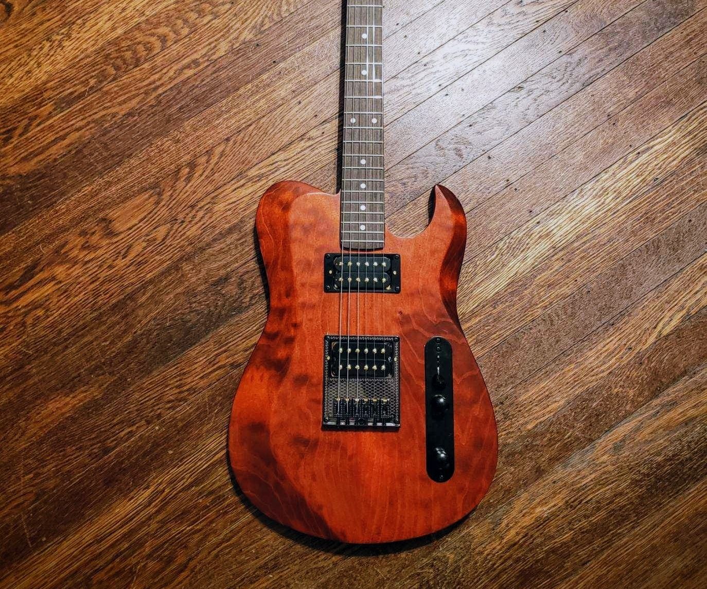 CNC Guitar Using Fusion 360 and a Shapeoko XL