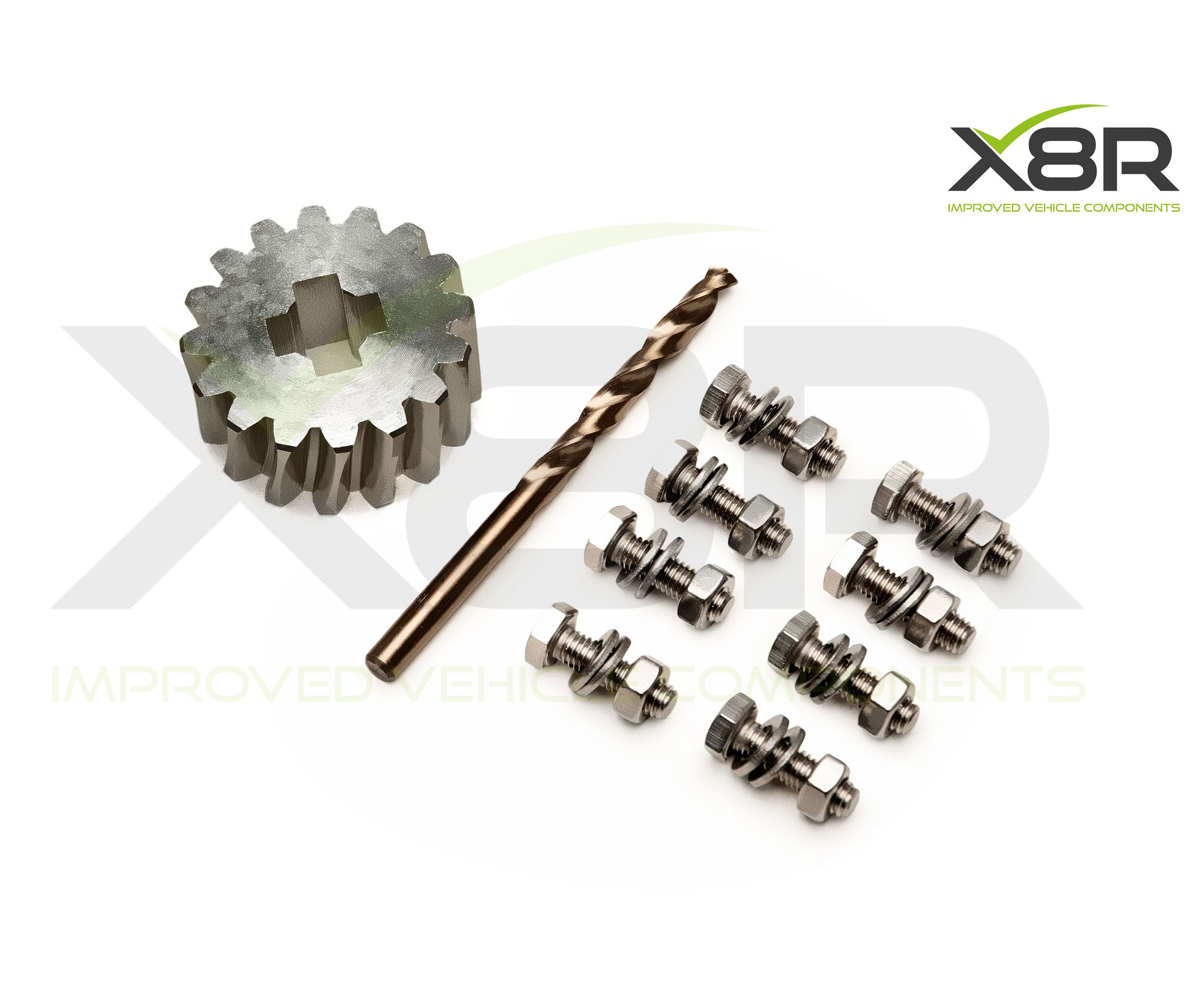 Ford Galaxy Seat Alhambra VW Sharan Spare Wheel Carrier Gear Repair Fix Kit Instructions Install Guide