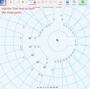 Create Maze Patterns