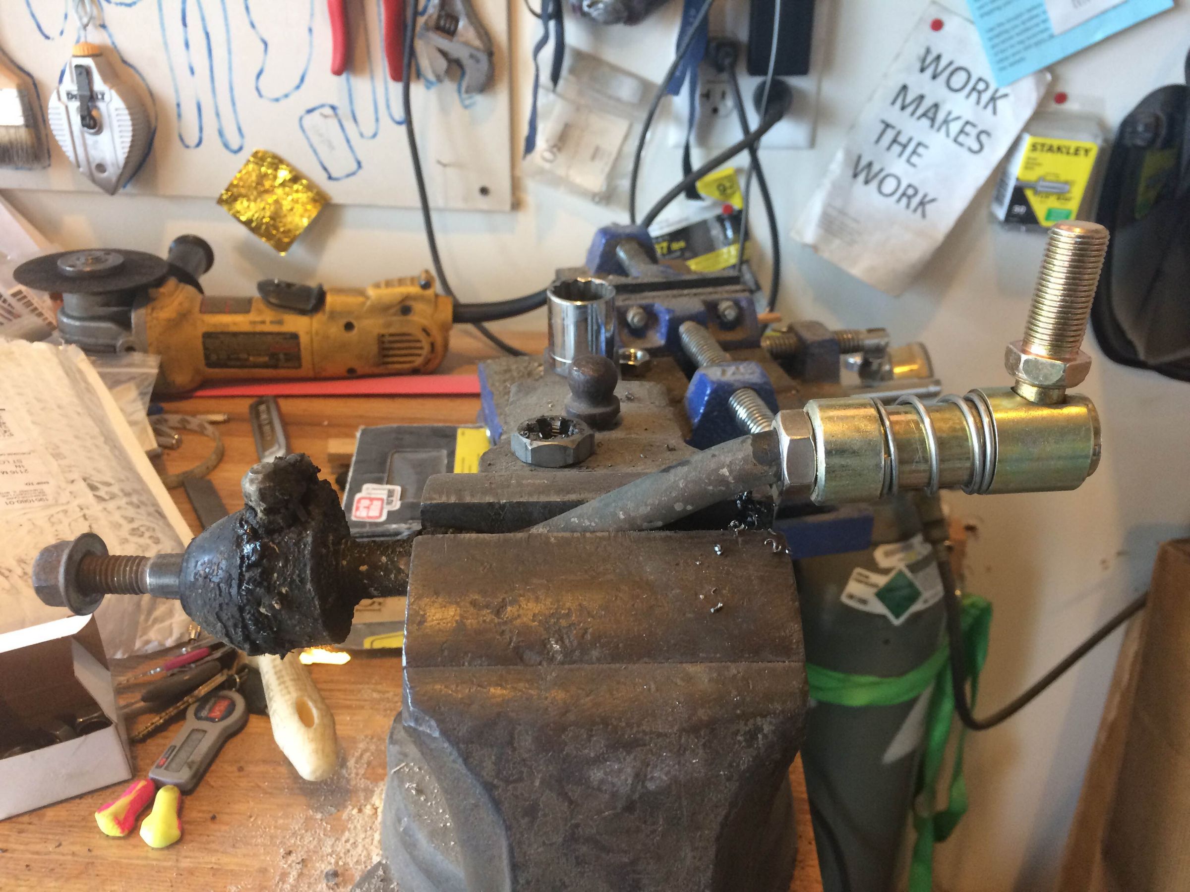 Toolless Jeep TJ Sway Bar Quick Disconnects 7 Steps (with Pictures