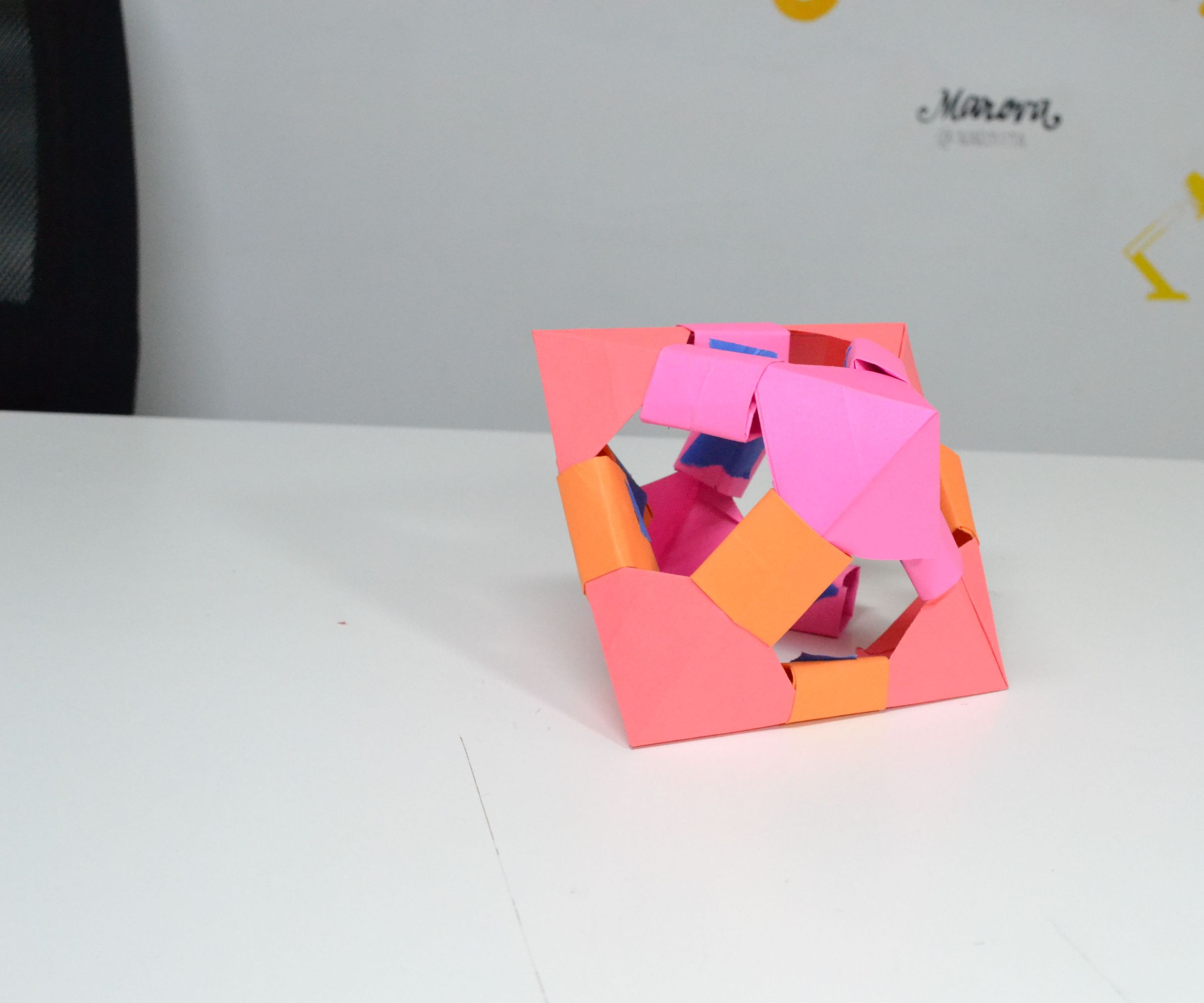 Como Hacer Un Octahedro De Origami