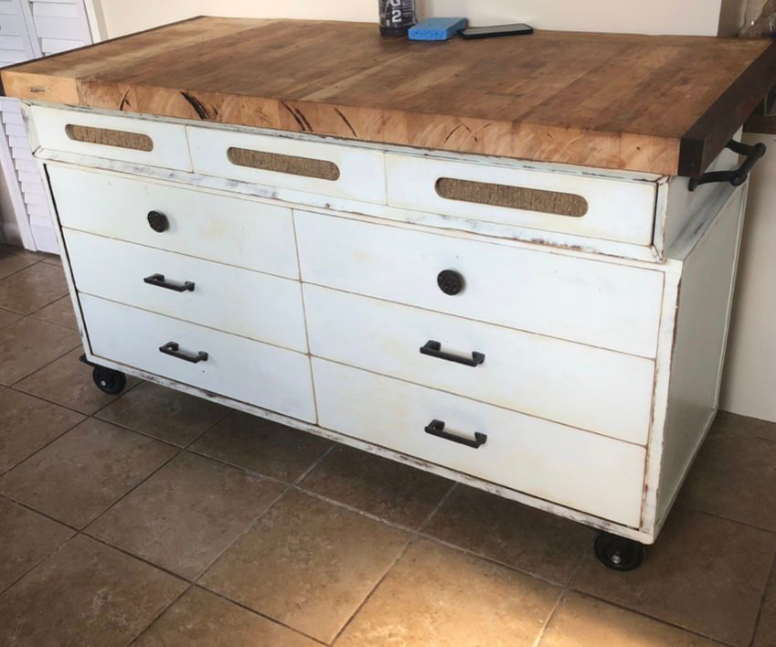 DIY Bucher Block Island