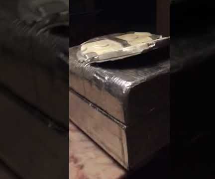 DIY House Fan Housing With Flaps to Prevent Dust Entering House From Roof Space