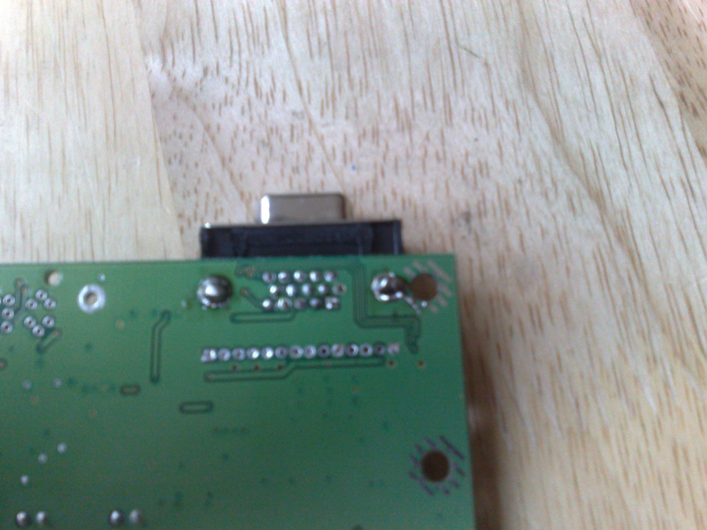 How to Repair HP 1702 Lcd Monitor With Broken VGA Cable 6 Steps