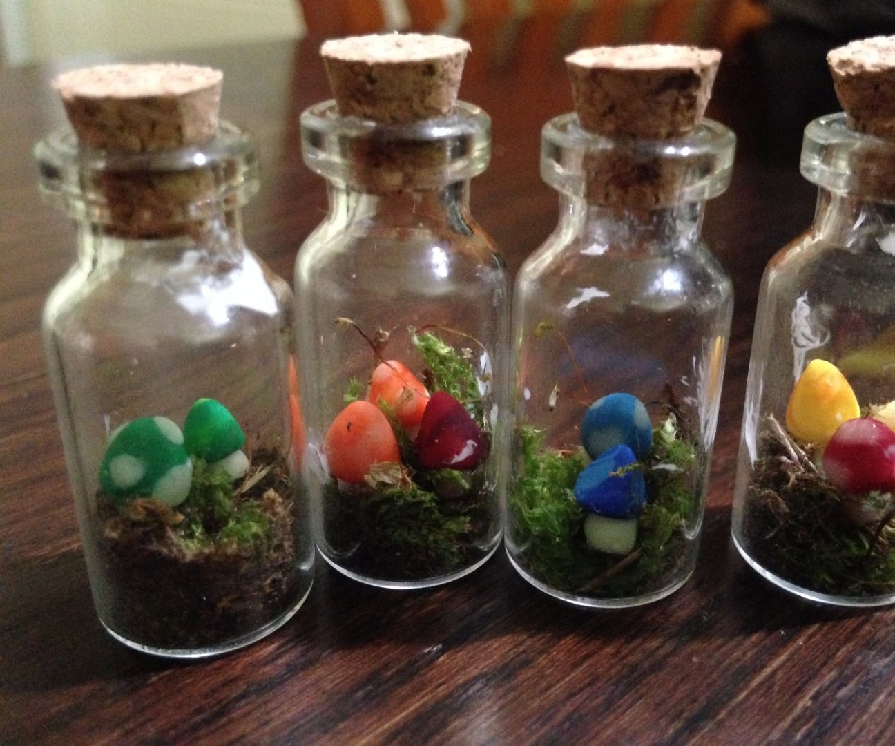 Mushroom Necklace