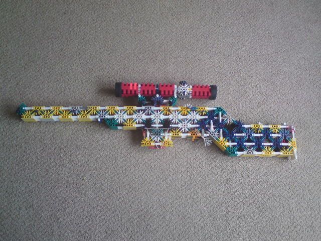 Knex Slingshot Sniper