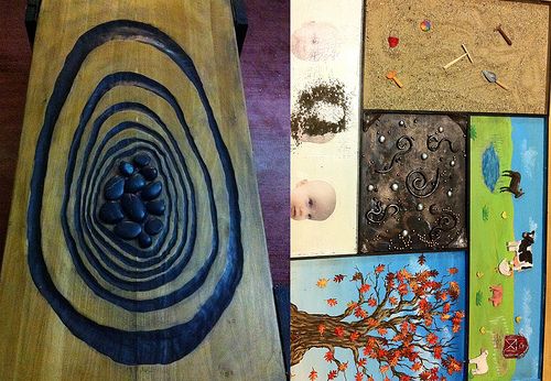 Reversible Coffee/Activity Table