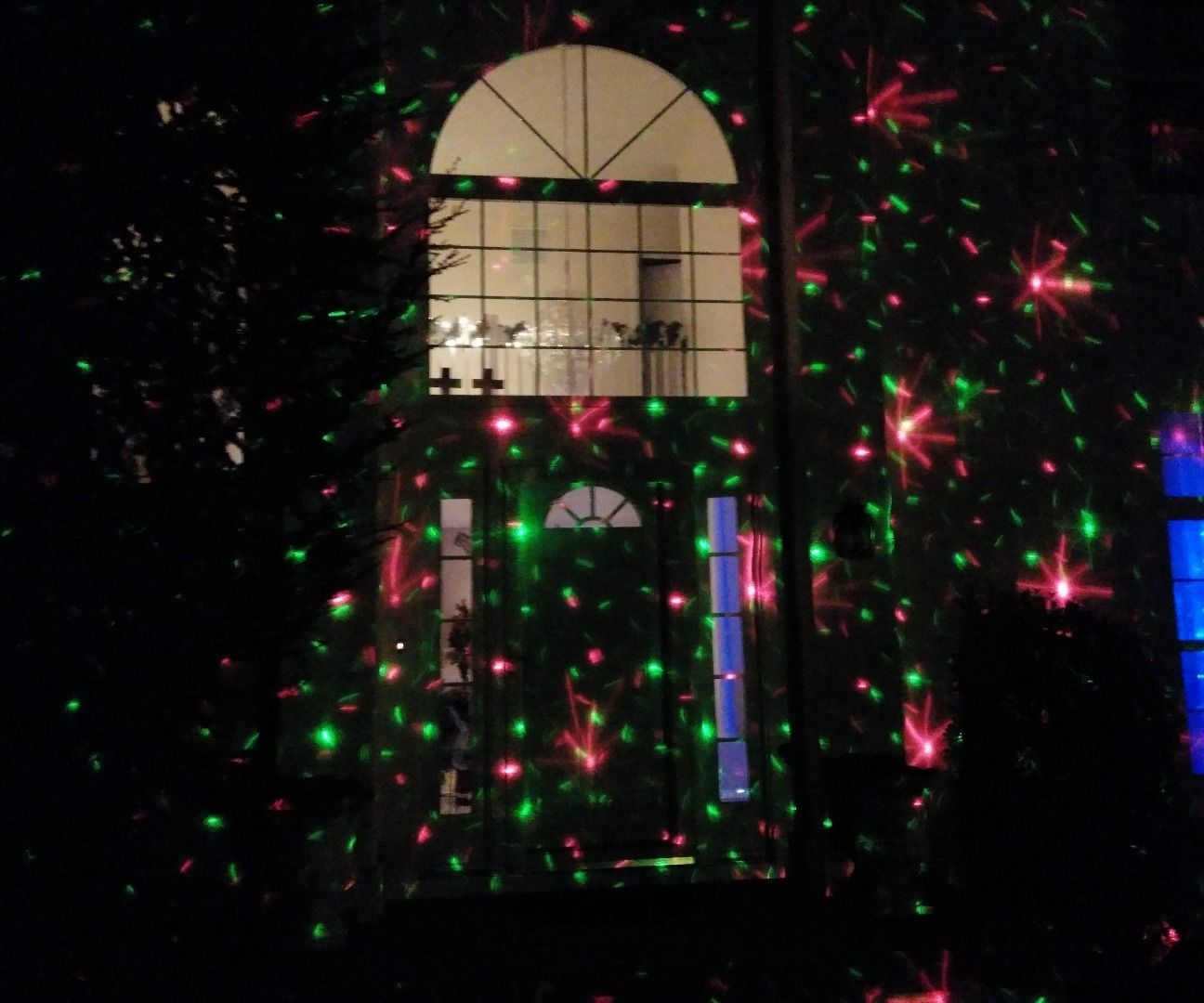 Cheap DIY Christmas Laser Light Show ~$16
