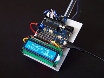 Quaternion Compass : 9 Steps (with Pictures) - Instructables