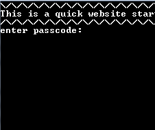 Quick Start Batch File