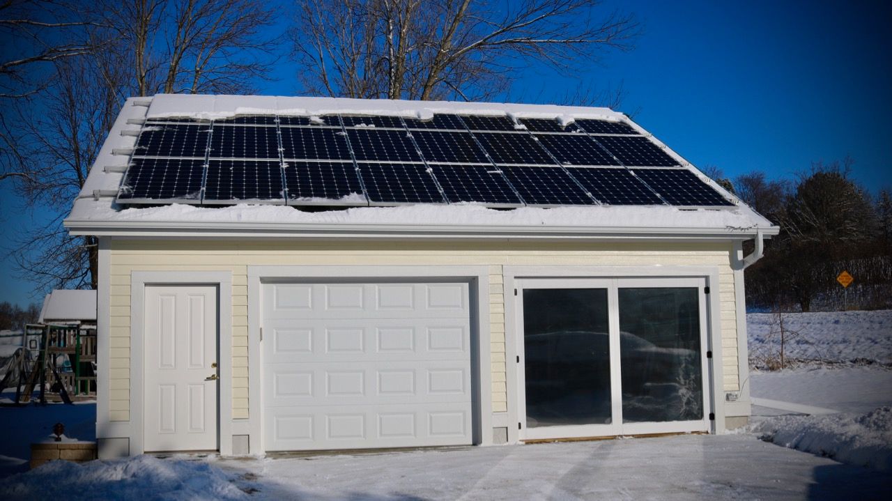 Passive Solar Garage Door : 9 Steps (with Pictures) - Instructables