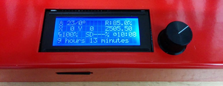 Hardware: Autonomous Printing