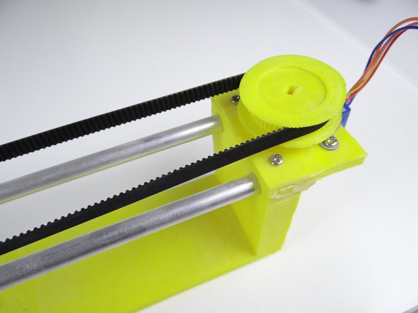 Dotter - Huge Arduino Based Dot Matrix Printer : 13 Steps (with ...