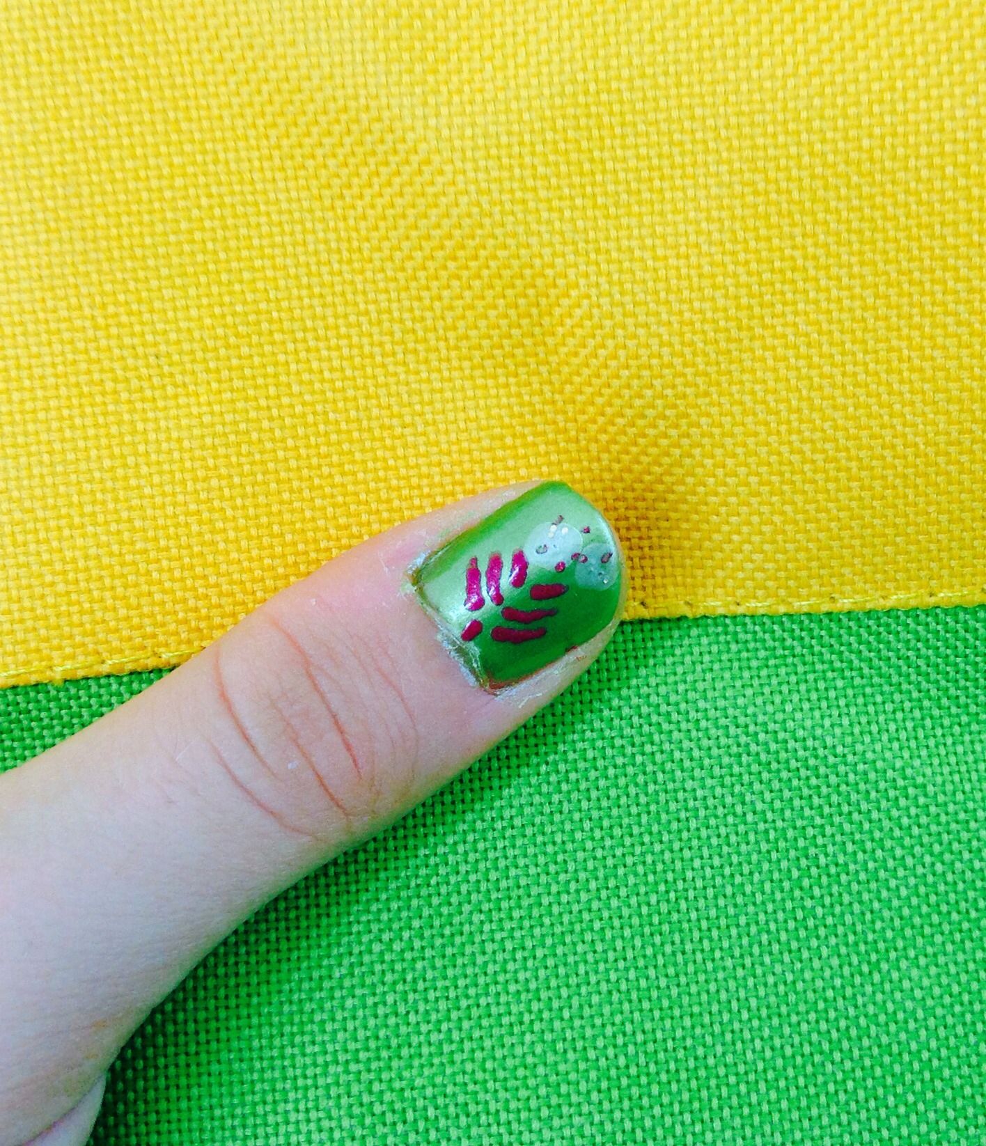 Petal Nail Art