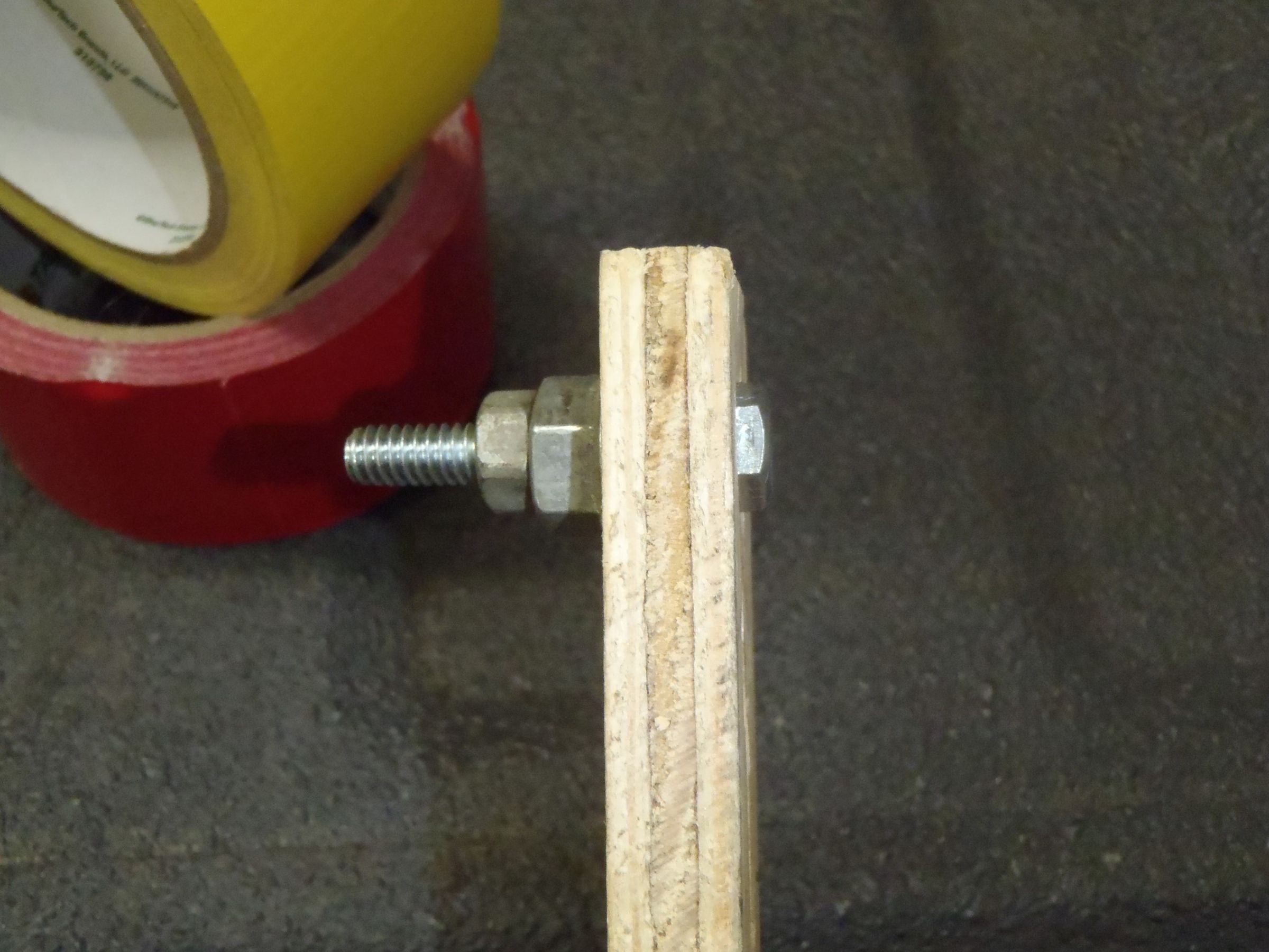 Manual Garage Door Lock 6 Steps Instructables