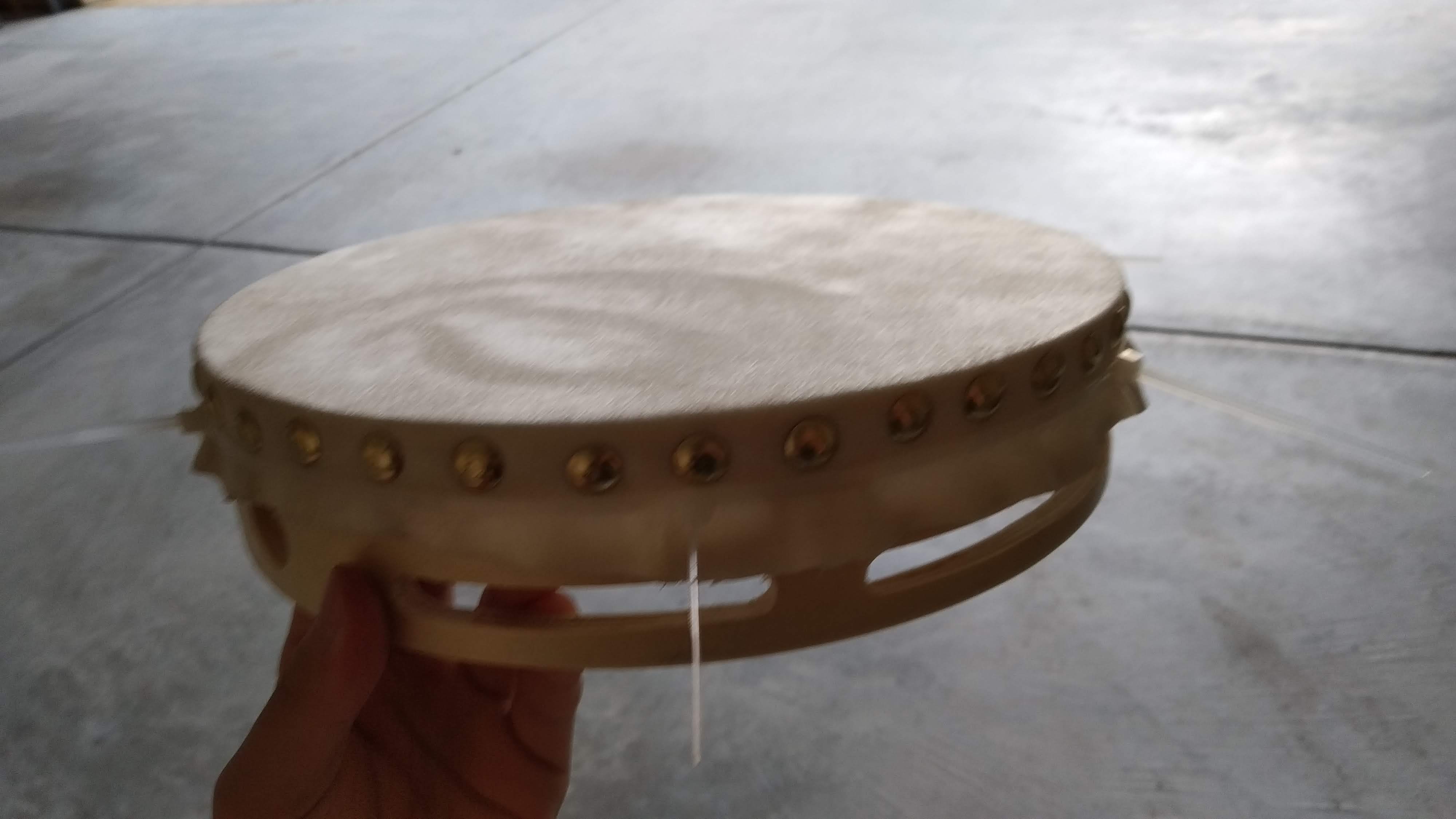The Historical Tambourine 14 Steps (with Pictures) Instructables