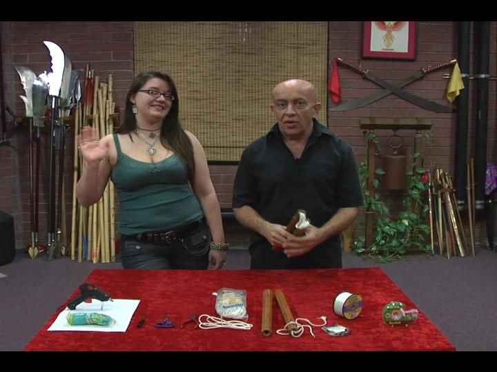 How to Restring Nunchuku, With Keith and Sylvia!