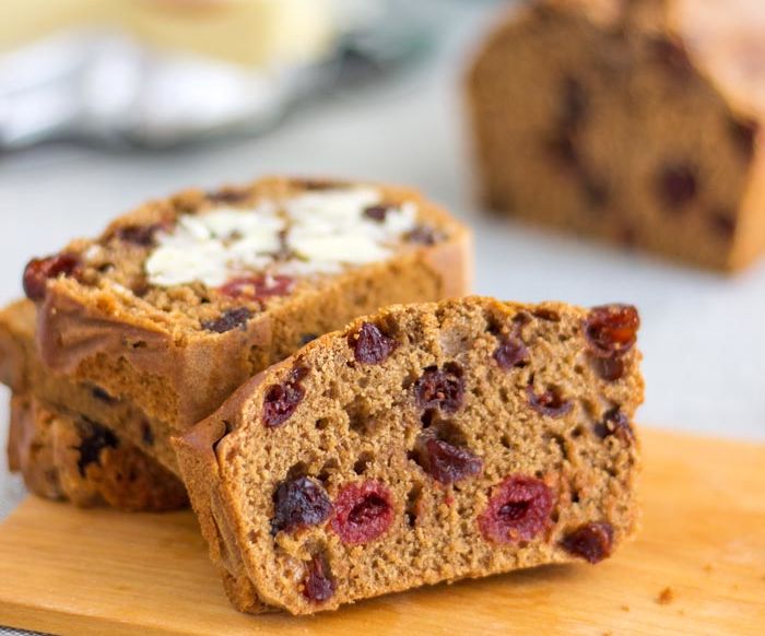 Irish Barmbrack Tea Cake