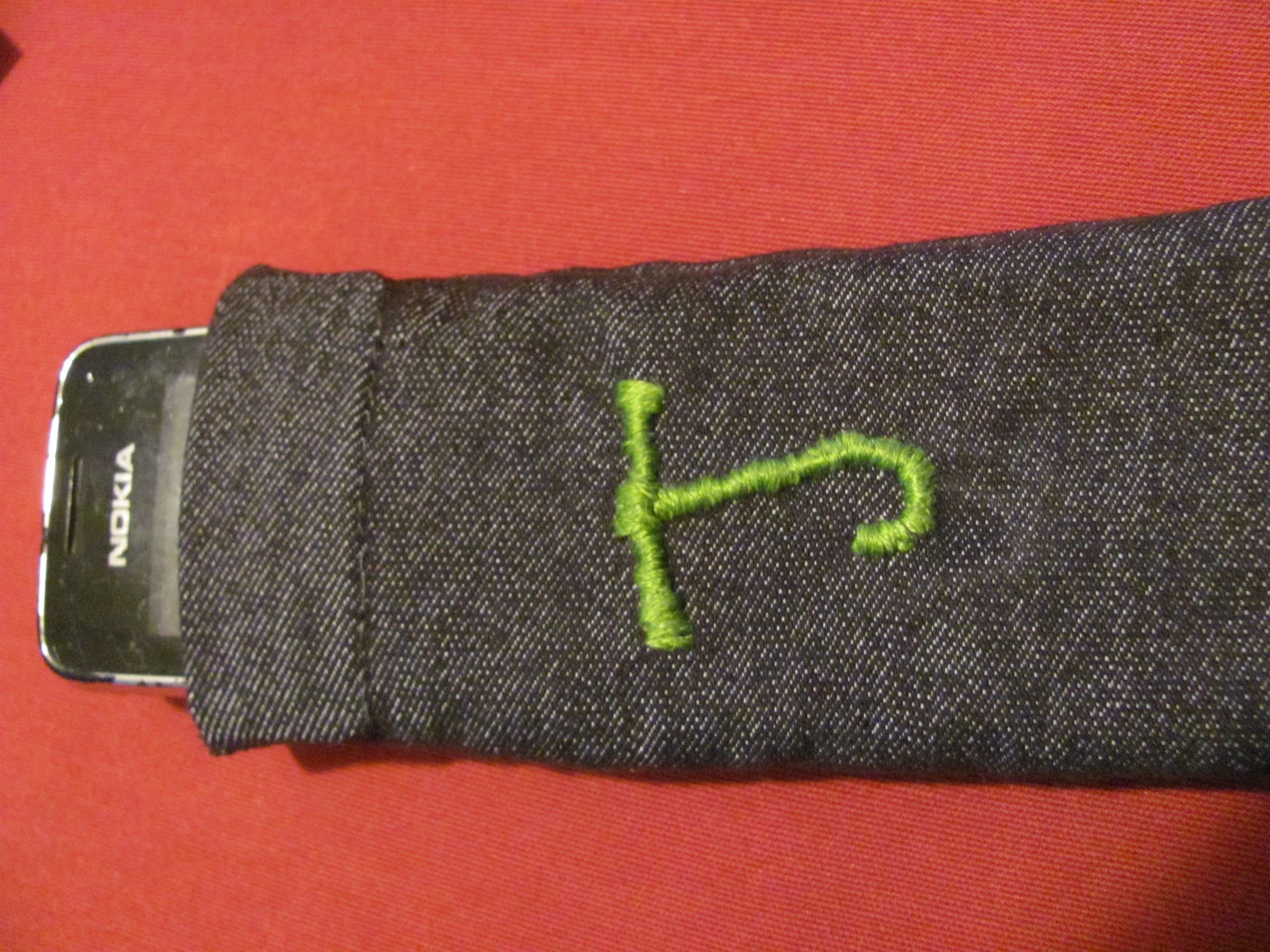 Cell Phone Protection Pouch