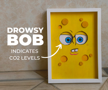 Drowsy Bob - Detects When You Get Drowsy While Working/Studying