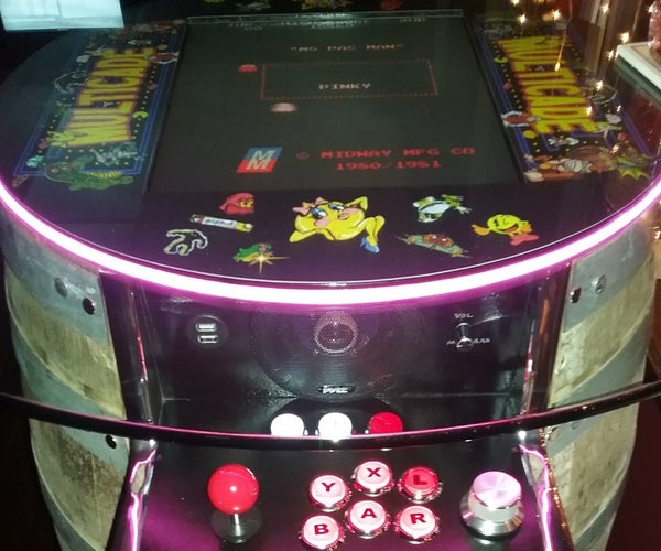 Arcade Spinner